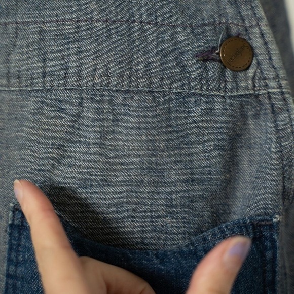 70s Turtle Bax Jean overalls. - Picture 10 of 10